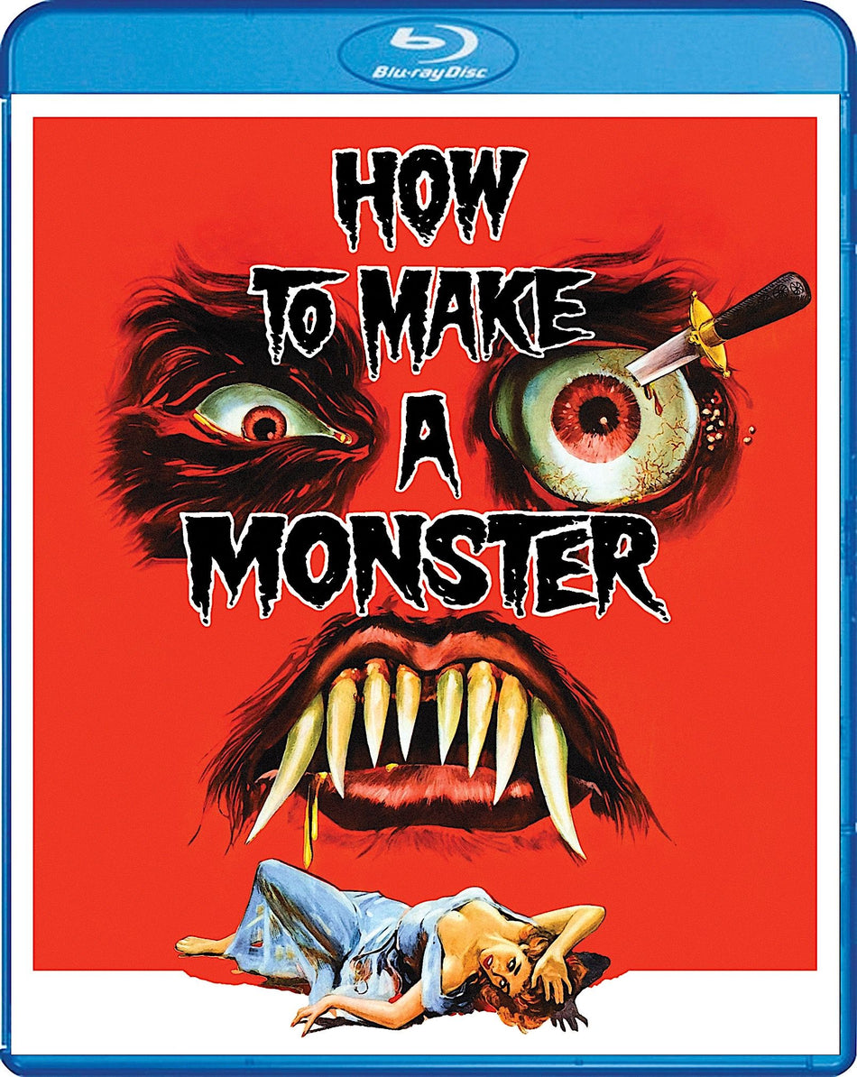 How To Make A Monster (Blu-Ray)