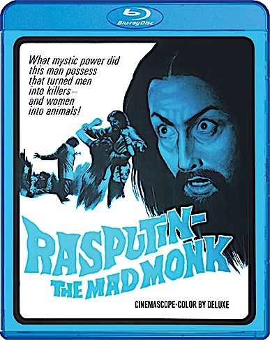 Rasputin, The Mad Monk (Blu-Ray)
