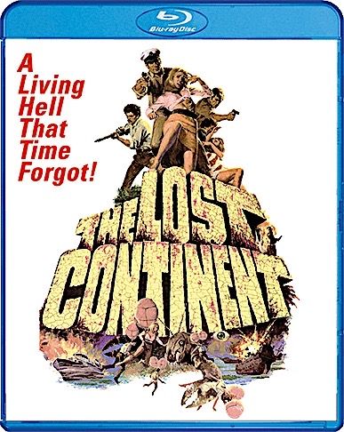 Lost Continent, The (Blu-Ray)