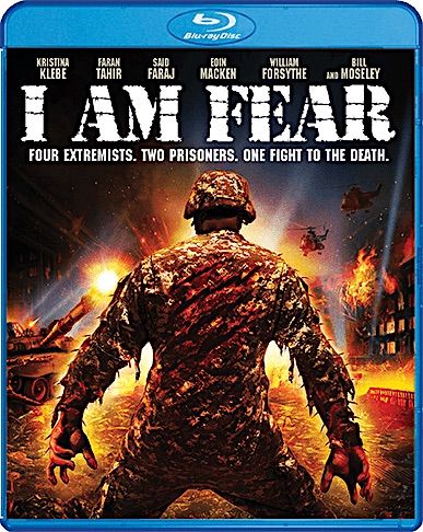 I Am Fear (Blu-Ray)