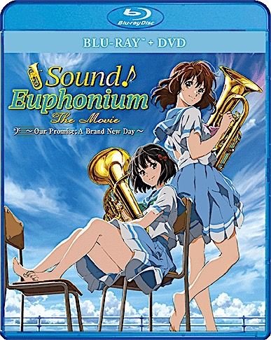 Sound! Euphonium: The Movie  Our Promise: A Brand New Day (Blu-Ray)