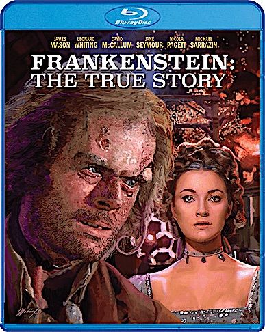 Frankenstein: The True Story (Blu-Ray)