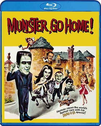 Munster, Go Home! (Blu-Ray)