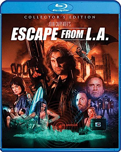 Escape From L.A. (Collectors Edition) (Blu-Ray)