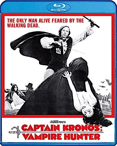 Captain Kronos: Vampire Hunter (Blu-Ray)