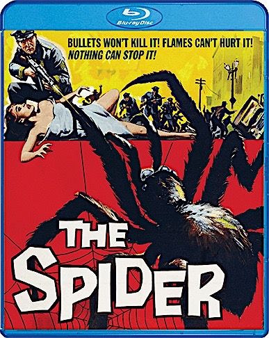 Spider, The (Blu-Ray)