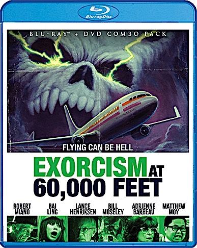 Exorcism At 60,000 Feet (Blu-Ray)