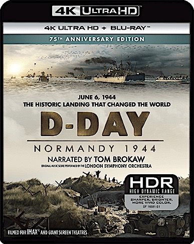 D-Day: Normandy 1944 (75Th Anniversary Ed.) (UHD-4K) (Blu-Ray)