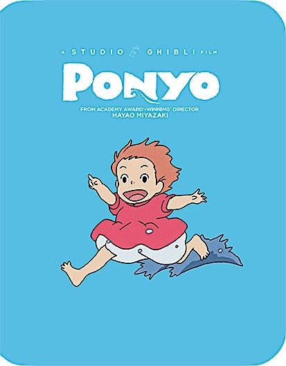 Ponyo (Ltd. Ed. Steelbook) (Blu-Ray)