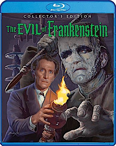 Evil Of Frankenstein, The (Blu-Ray)