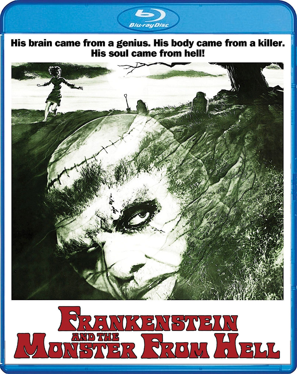 Frankenstein And The Monster From Hell (Blu-Ray)