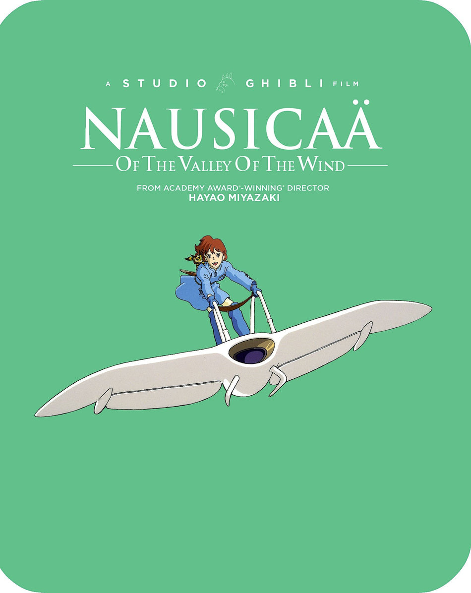 Nausicaä Of The Valley Of The Wind (Ltd. Ed. Steelbook) (Blu-Ray)
