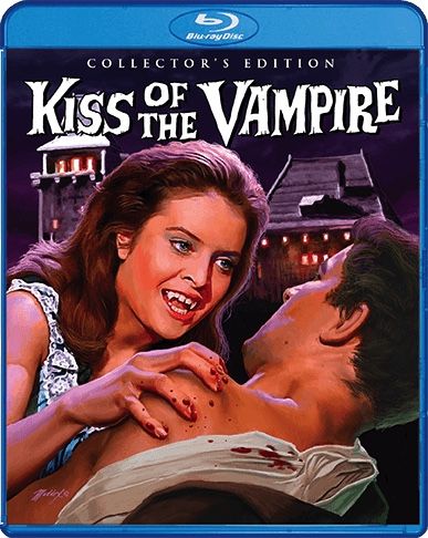 Kiss Of The Vampier, The (Collector'S Edition) (Blu-Ray)