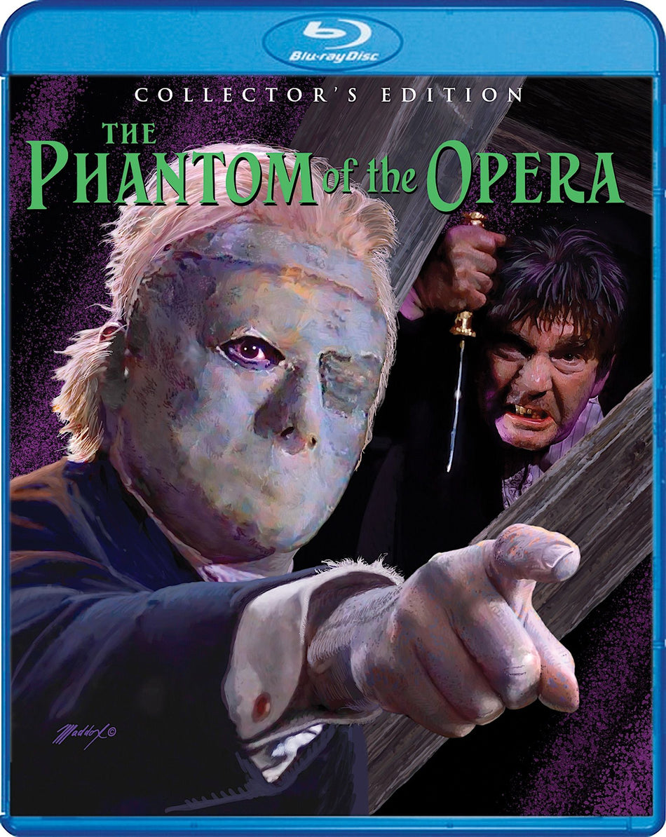 Phantom Of The Opera, The (Collectors Edition) (Blu-Ray)