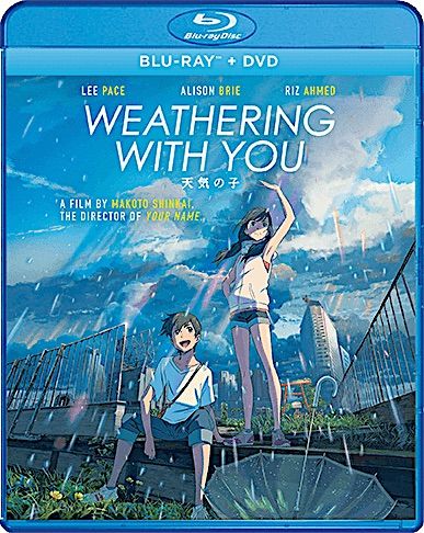Weathering With You (Blu-Ray)