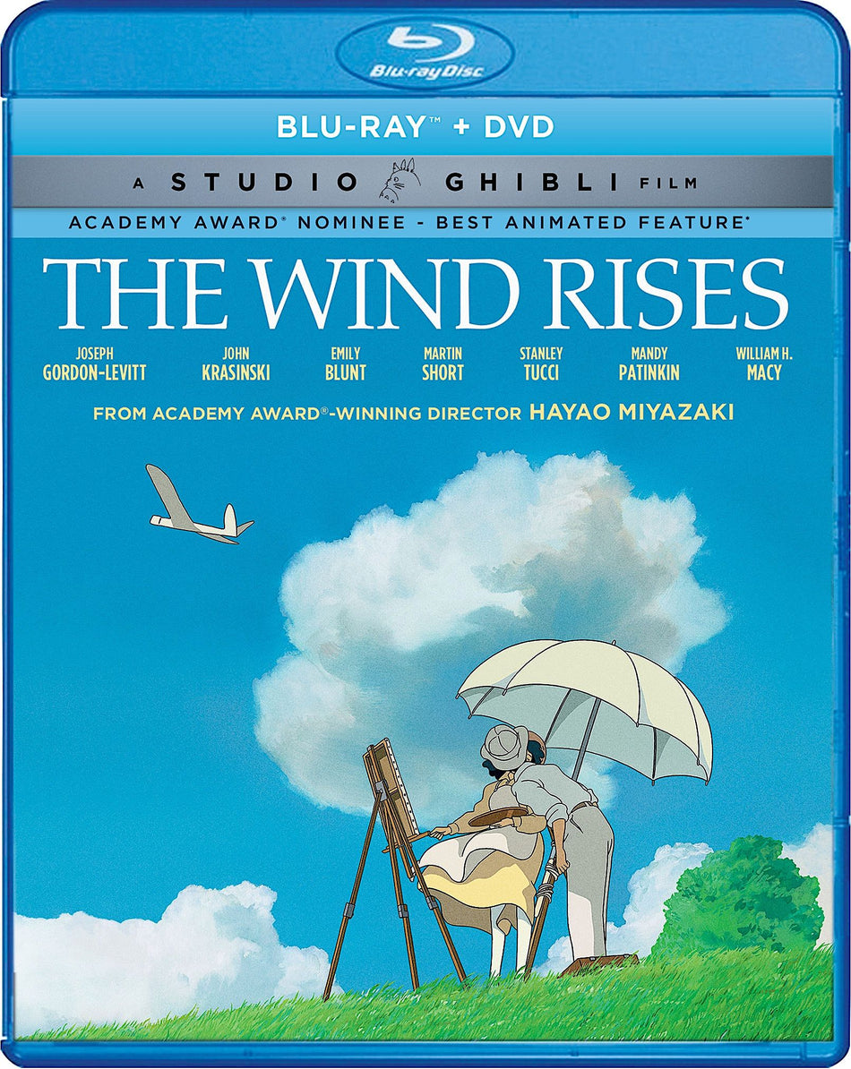 Wind Rises, The (Blu-Ray)