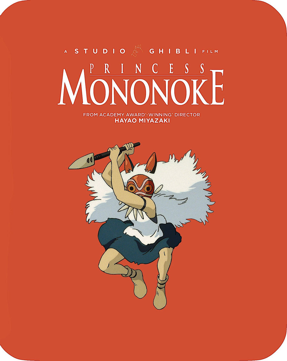 Princess Mononoke (Ltd. Ed. Steelbook) (Blu-Ray)