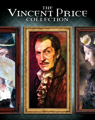 Vincent Price Collection, The (Blu-Ray)