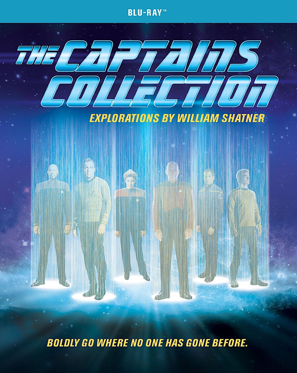 Captains Collection, The (Blu-Ray)