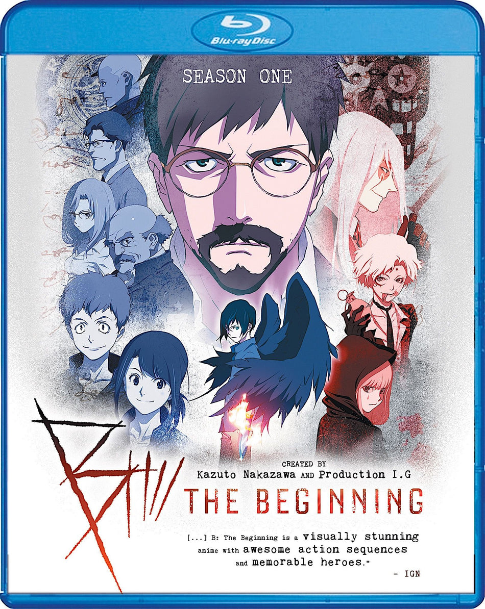 B: The Beginning: Season One (Blu-Ray)