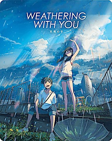 Weathering With You (Ltd. Ed. Steelbook) (Blu-Ray)