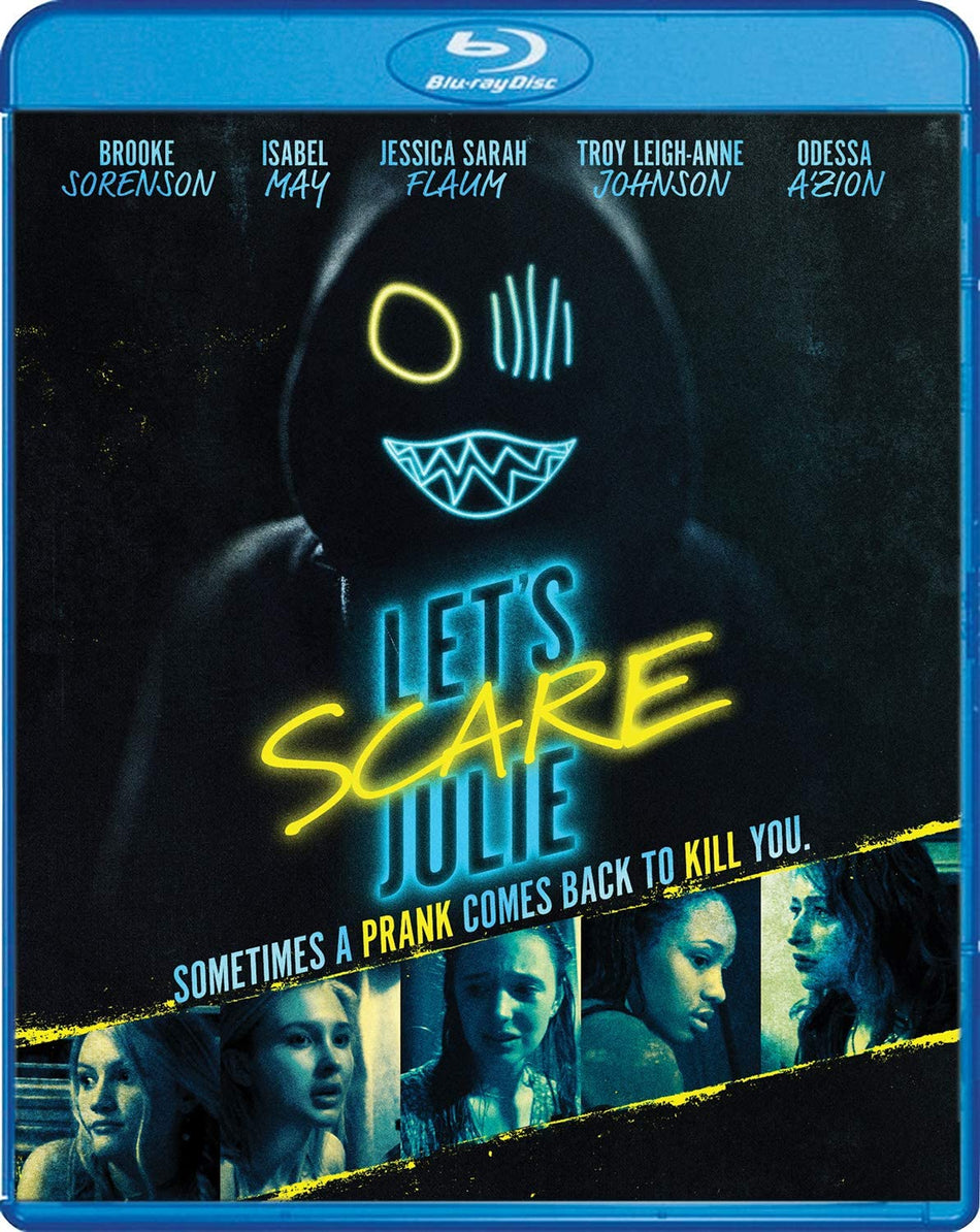 Let'S Scare Julie (Blu-Ray) (Blu-Ray)