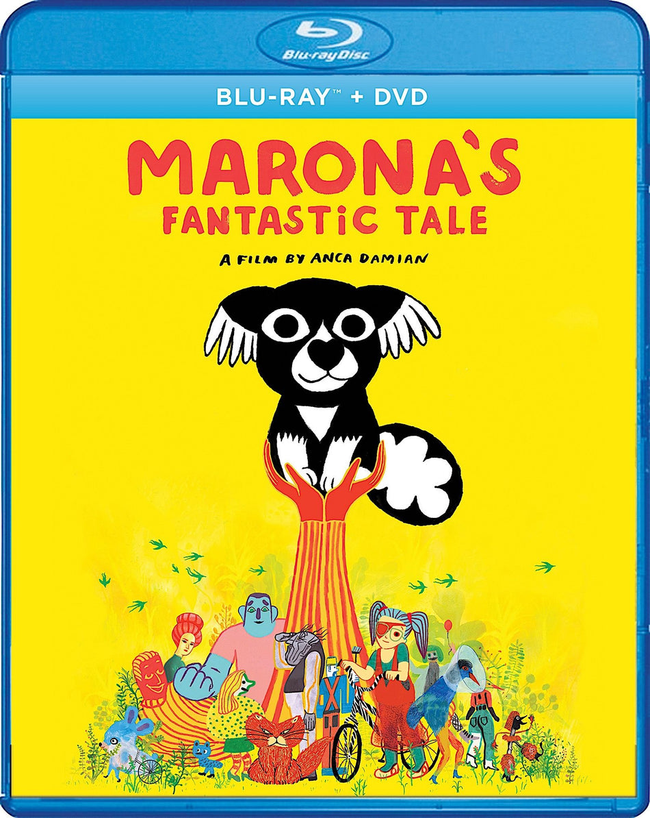 Marona'S Fantastic Tale (Blu-Ray)
