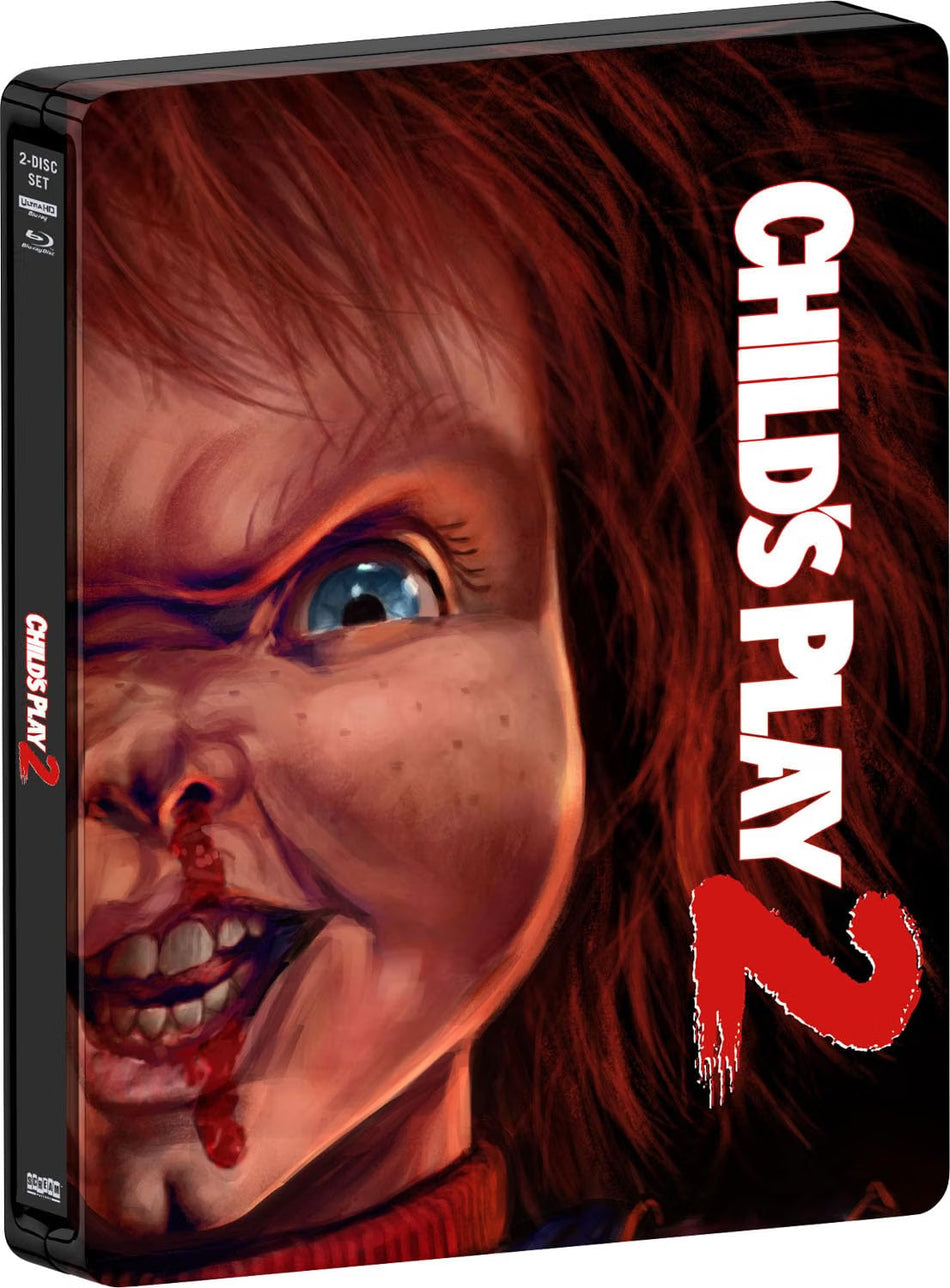 Child’s Play 2 - Limited Edition Steelbook (4K UHD)