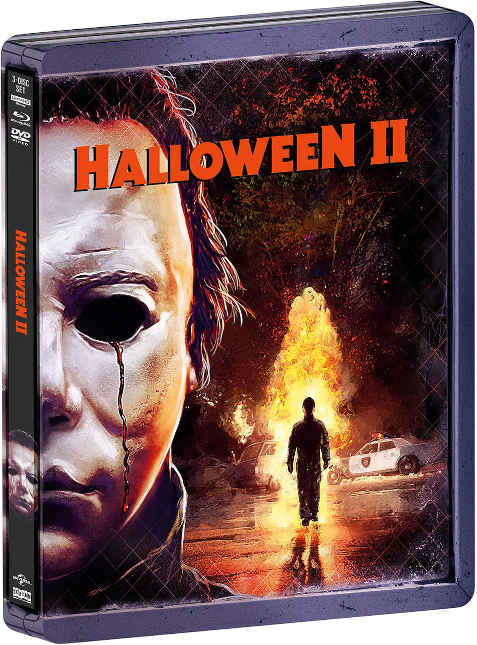 Halloween II (1981) - Limited Edition Steelbook (4K UHD)
