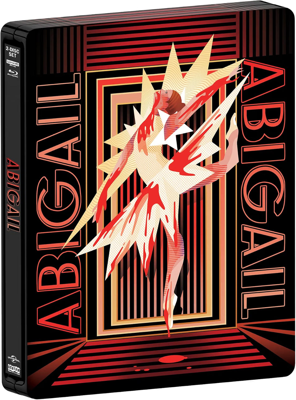 Abigail (2024) - Limited Edition Steelbook (4K UHD)