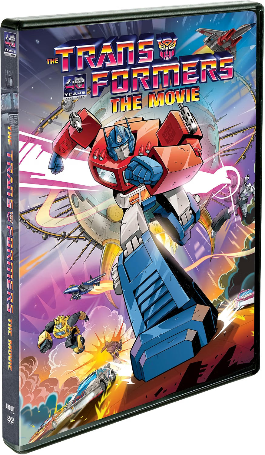 Transformers: The Movie - 40th Anniversary Edition (DVD)