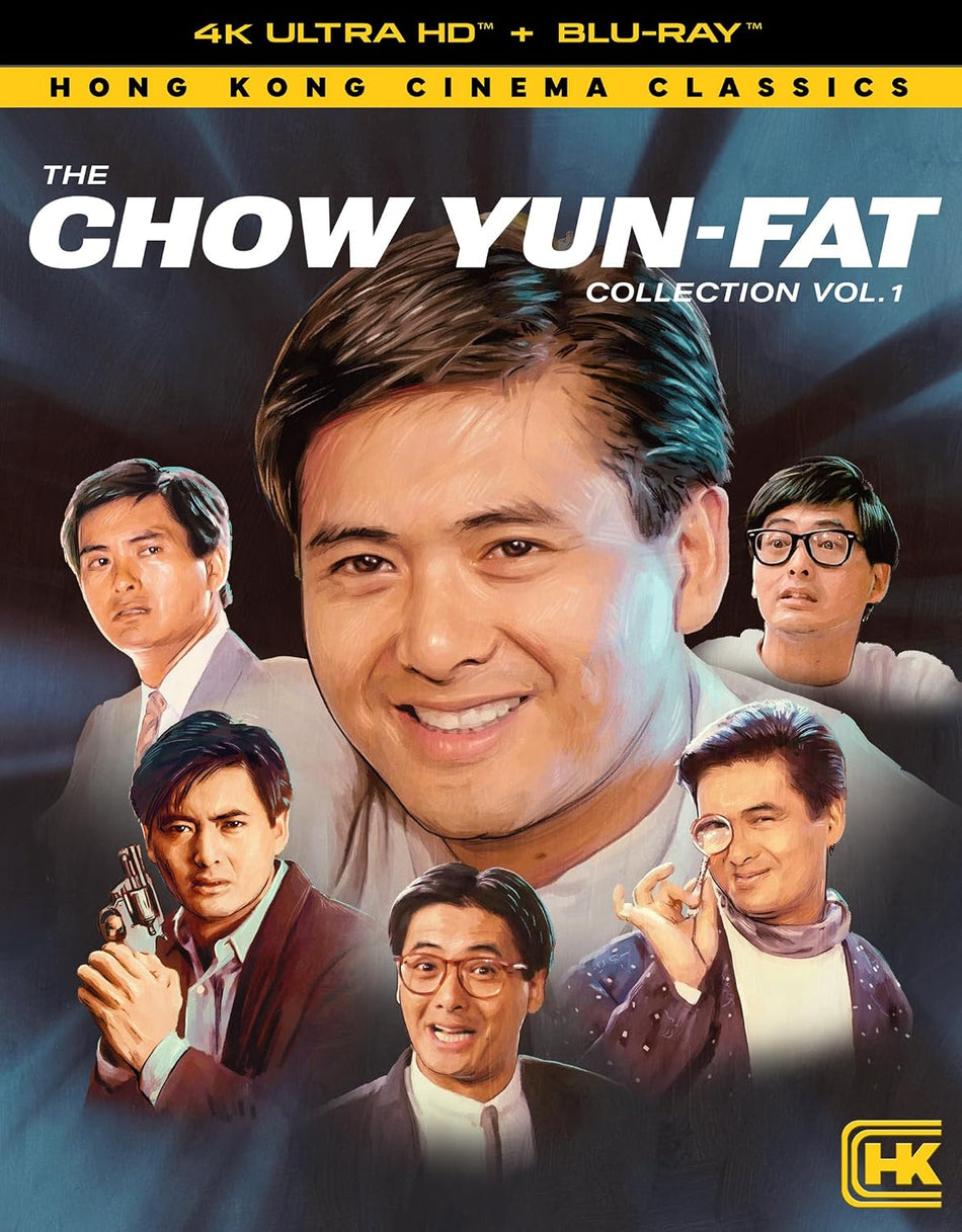 Chow Yun-fat Collection, The: Vol. 1 (4K-UHD)