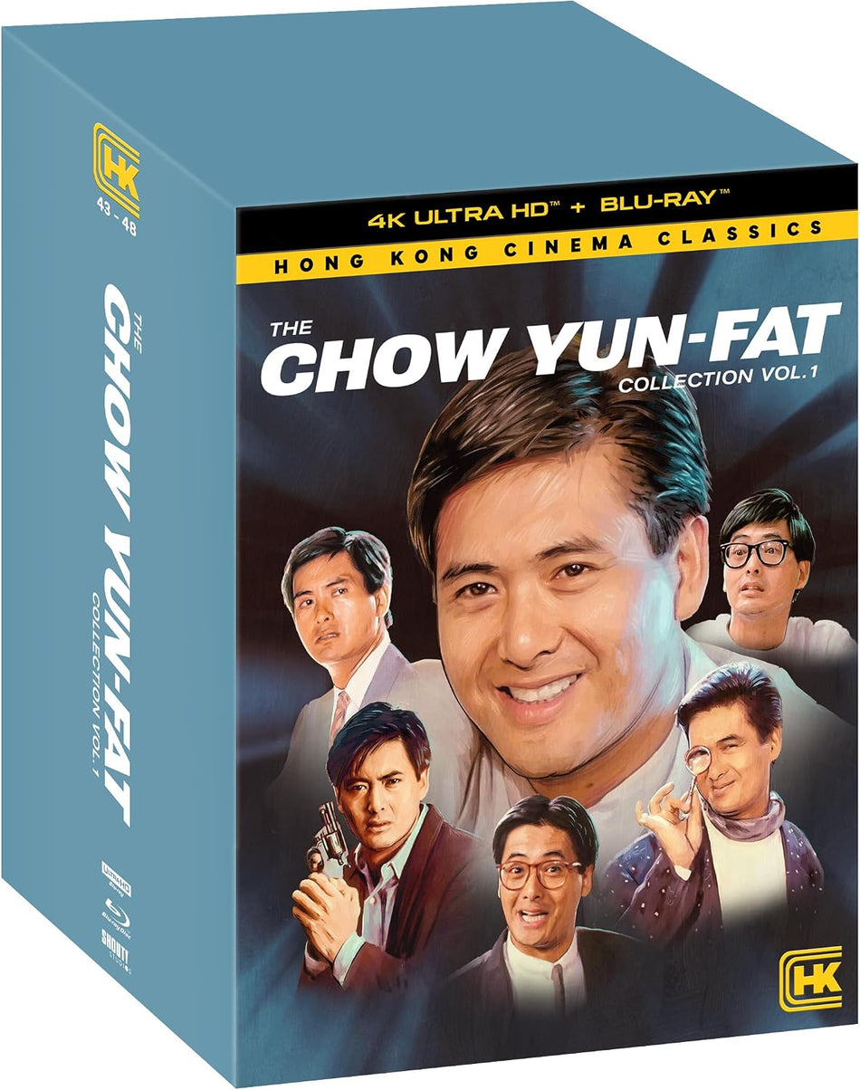Chow Yun-fat Collection, The: Vol. 1 (4K-UHD)