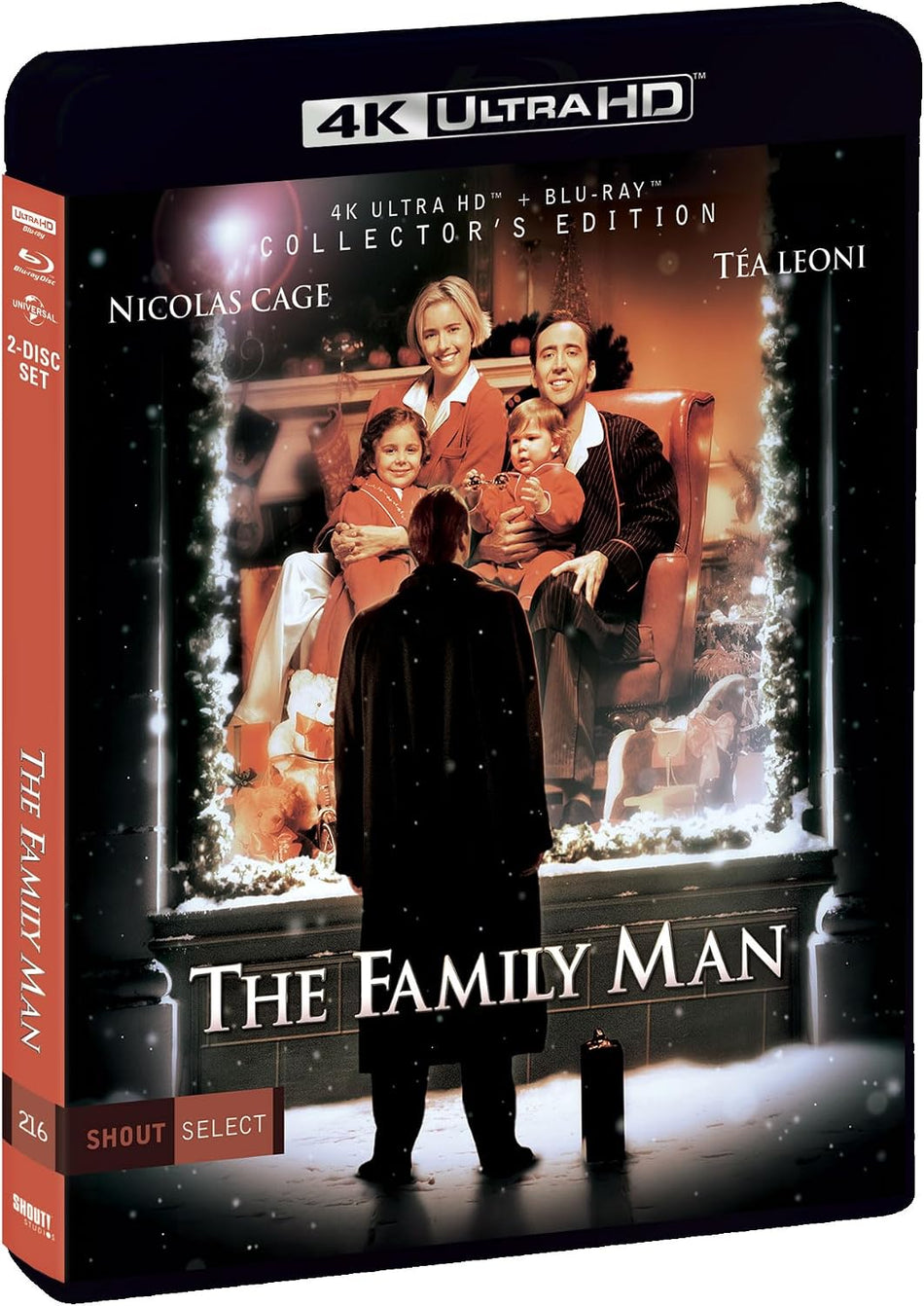 Family Man, The (2000) - Collector’s Edition (4K-UHD)