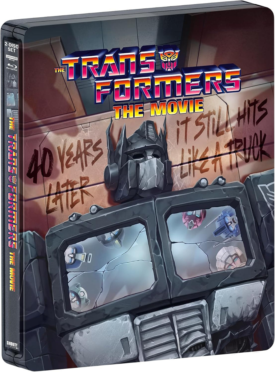 Transformers: The Movie - 40th Anniversary Limited Edition Steelbook (4K-UHD)