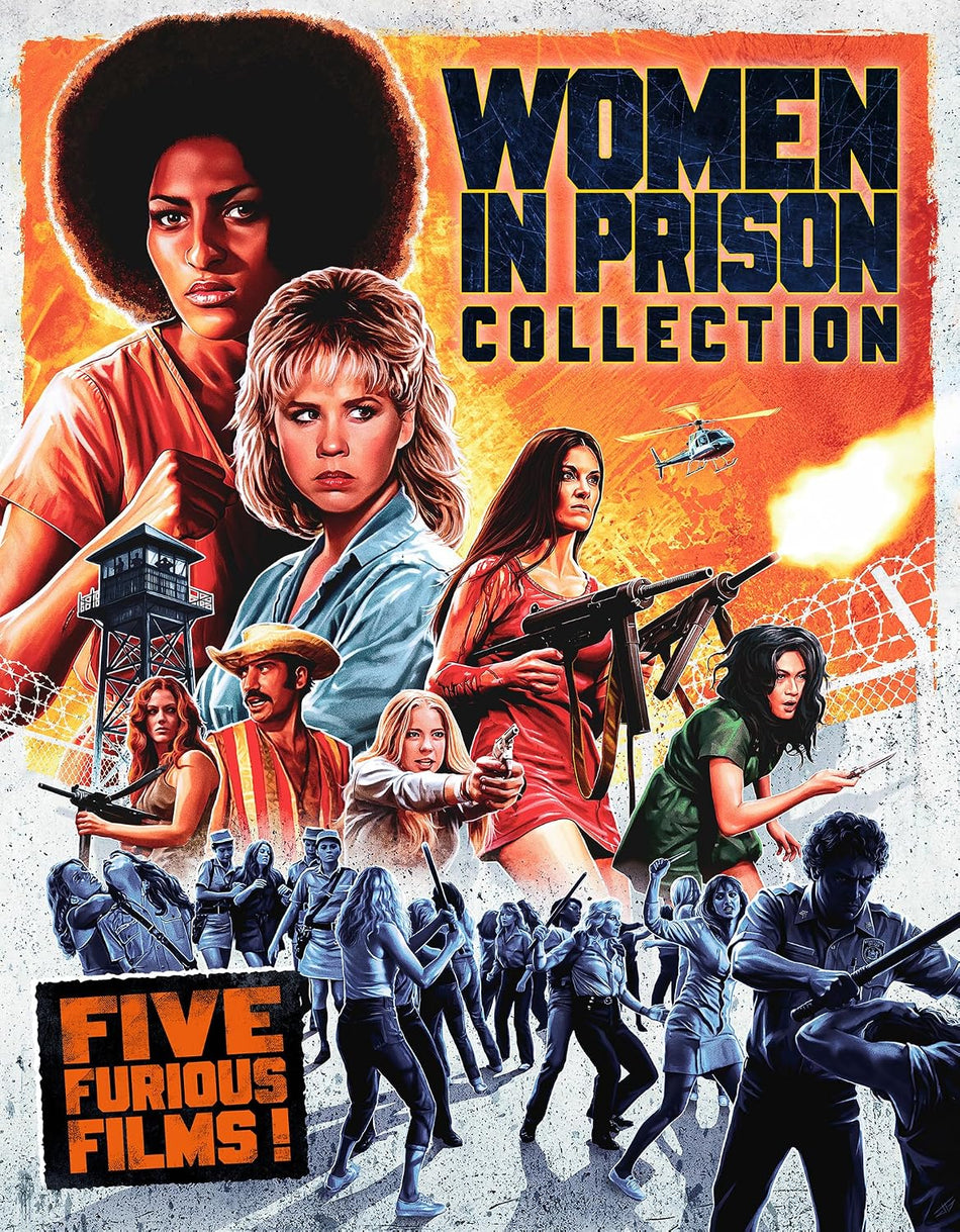 Women in Prison Collection (4K-UHD)