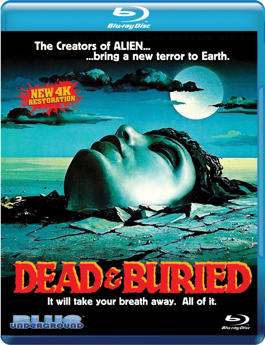 Dead And Buried (Blu-Ray)
