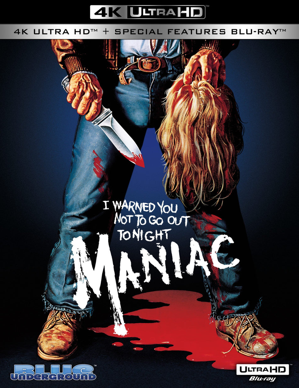 Maniac (4K UHD) (Blu-Ray)