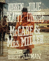 Mccabe & Mrs. Miller 4K UHD/Blu-Ray