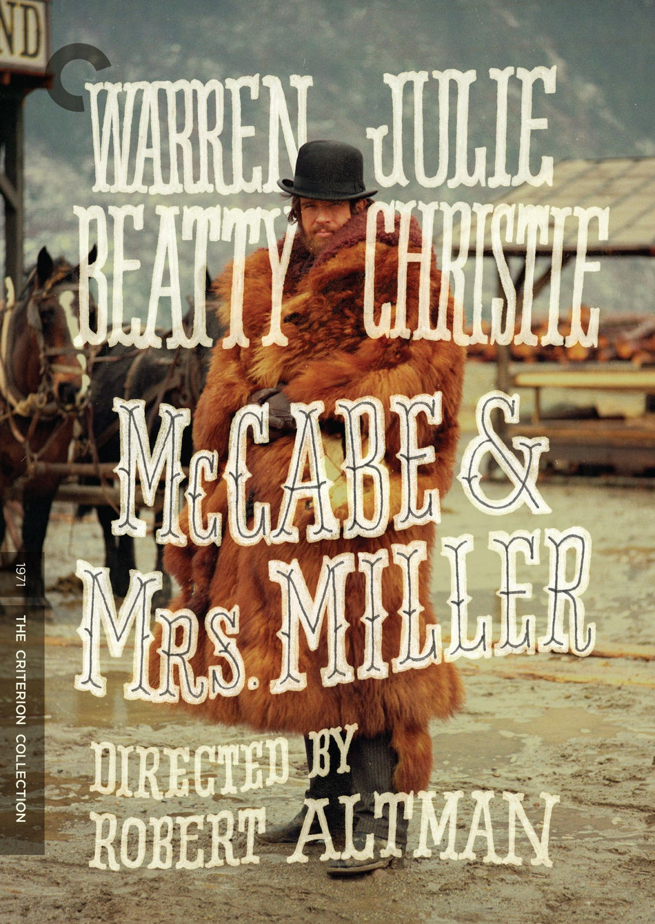 Mccabe & Mrs. Miller Dvd