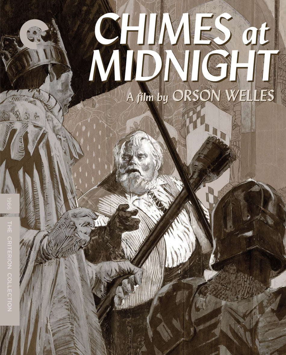 Chimes At Midnight Blu-Ray