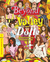 Beyond The Valley Of The Dolls Blu-Ray