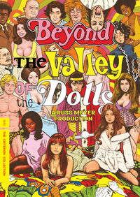 Beyond The Valley Of The Dolls Dvd