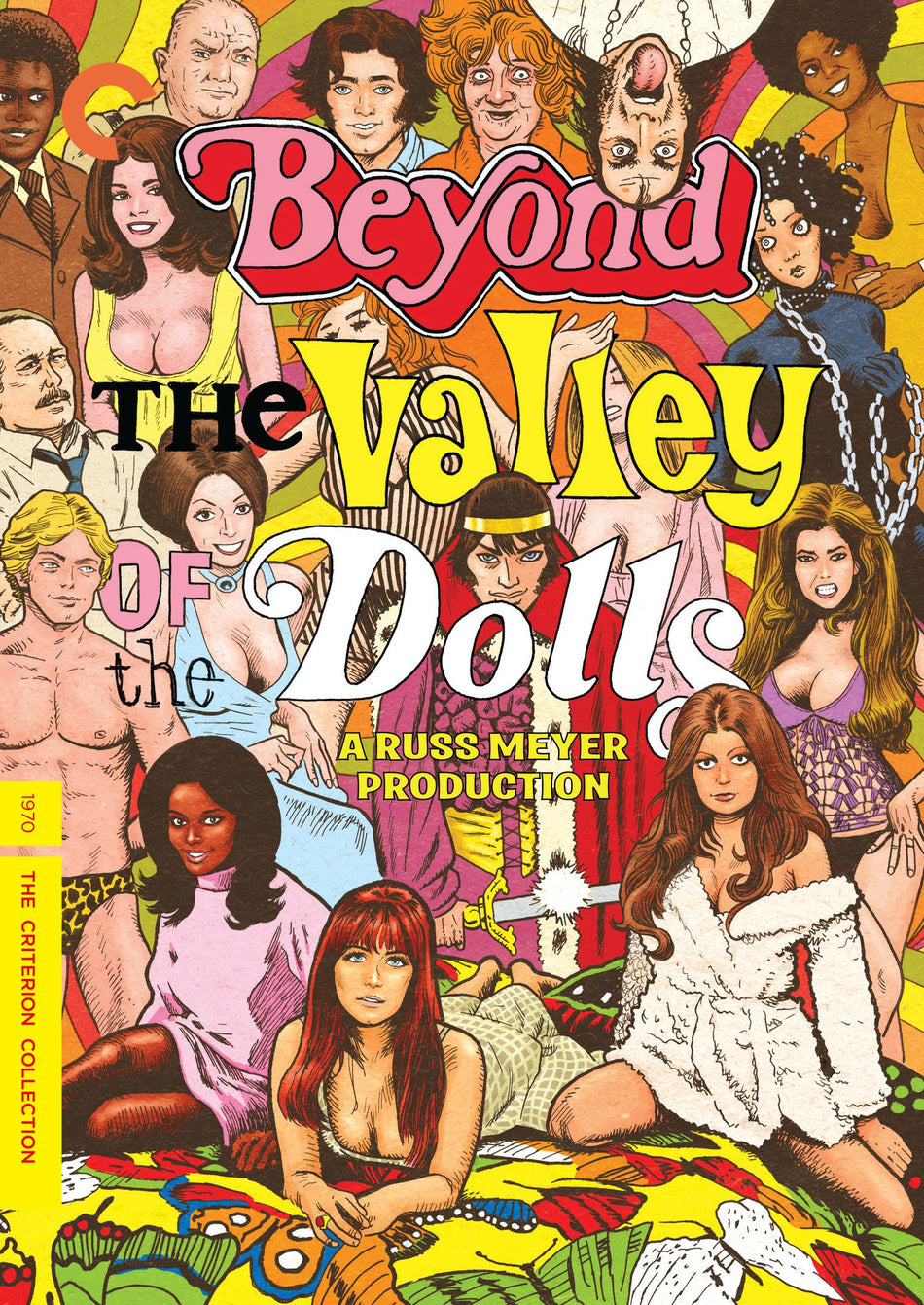 Beyond The Valley Of The Dolls Dvd