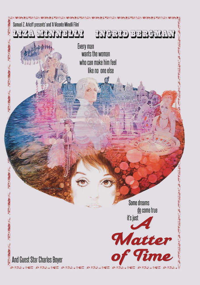 Matter Of Time Dvd