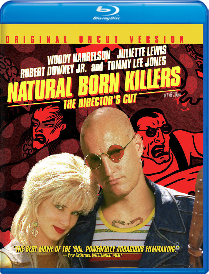 Natural Born Killers: Director'S Cut [Blu-Ray]