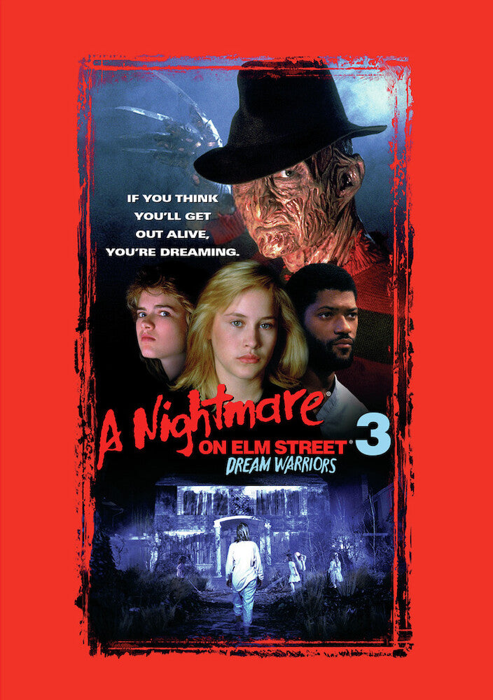 Nightmare On Elm Street 3: Dream Warriors Dvd