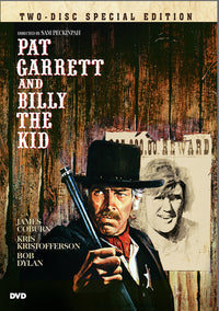 Pat Garrett & Billy The Kid: Special Edition Dvd