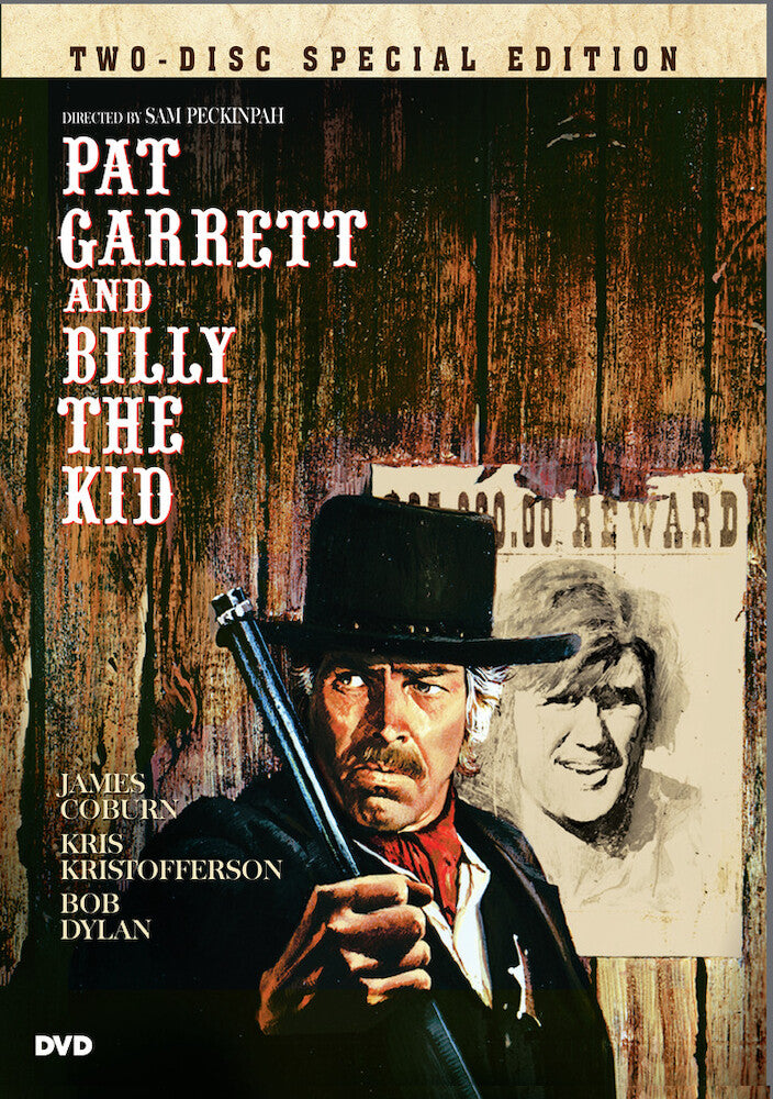 Pat Garrett & Billy The Kid: Special Edition Dvd