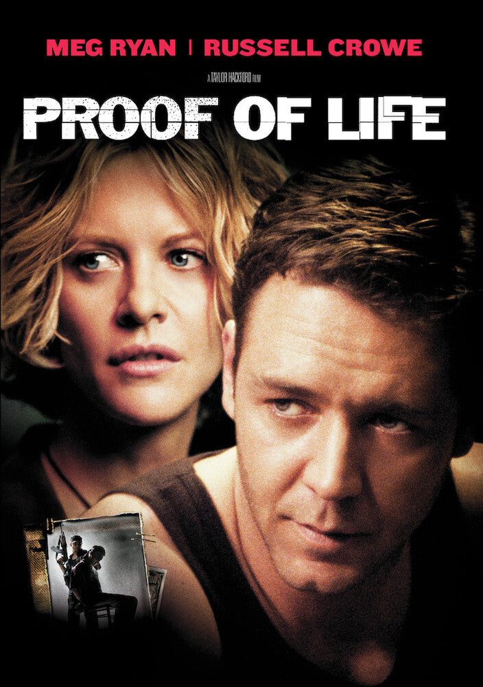 Proof Of Life Dvd